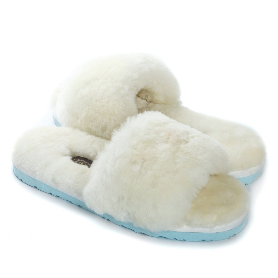 UGG fluff Slide