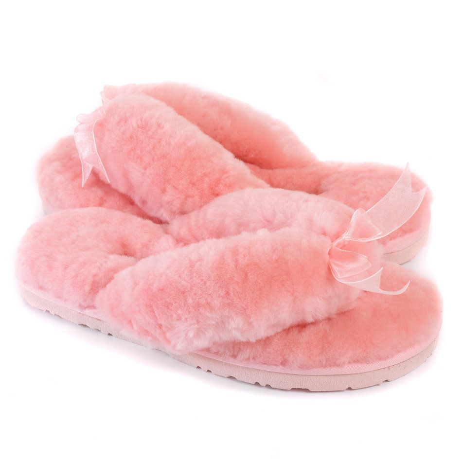 Тапки UGG fluff женские