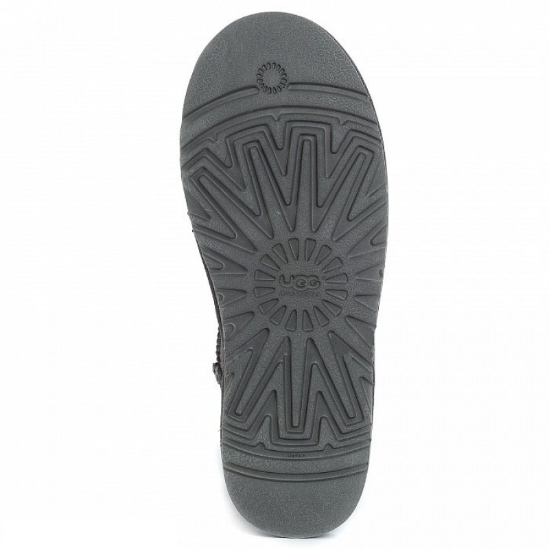 Женские Угги UGG Classic Mini II Grey