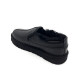 Мужские Слипоны UGG Mens Stitch Slip Leather Black