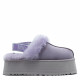 UGG Funkette Suede Platform June Gloom