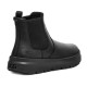 Мужские ботинки UGG Mens Burleigh Chelsea Leather Black