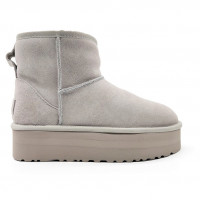 UGG Classic Mini Platform Grey-Violet