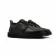 UGG Mens Slippers Flex Leather Black