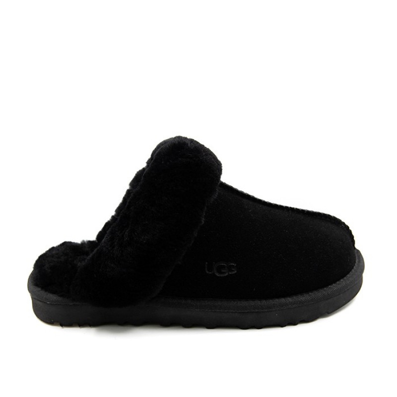 Женские Тапочки UGG Cozy II Slipper Black