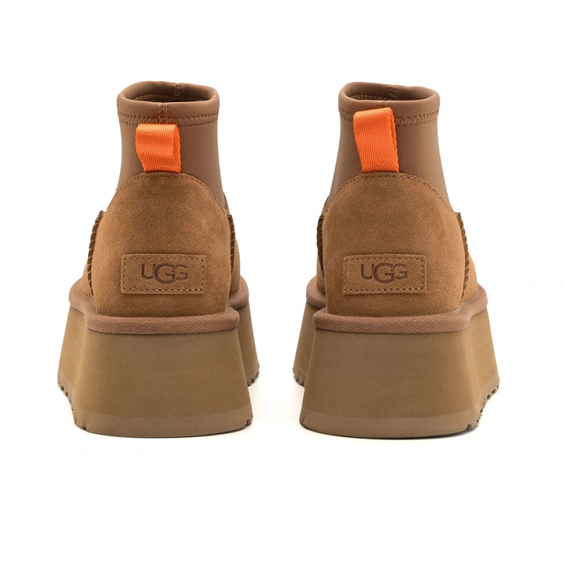 Женские Угги UGG Classic Mini Dipper Chestnut