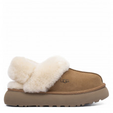 UGG Slippers Disquette Chestnut