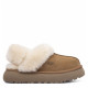 Женские Тапочки UGG Slippers Disquette Chestnut