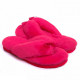 Женские тапочки UGG Fluff Flip Flop II Rose Red
