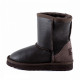 Детские Угги UGG Kids Classic Short Metallic Chocolate