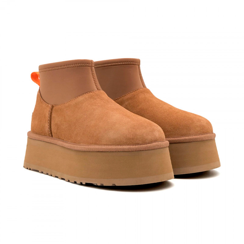 Женские Угги UGG Classic Mini Dipper Chestnut