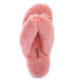 Женские тапочки UGG Fluff Flip Flop II Pink
