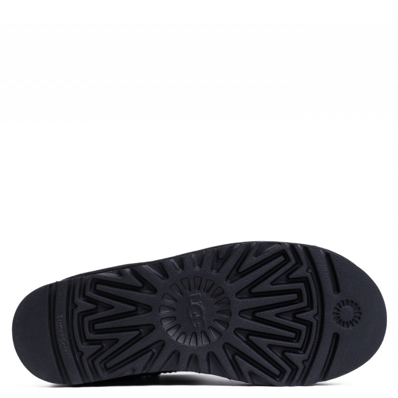 Женские Угги UGG Classic Ultra Mini Braid Platform Black