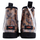Женские Угги UGG Classic Clear Mini Leopard
