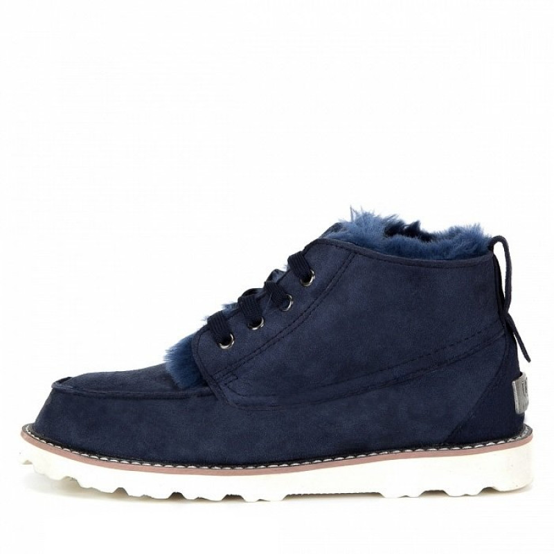 Мужские Ботинки UGG Mens Bekham Navy