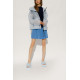 Женские тапочки UGG Disco Cross Slide Blue