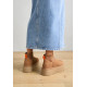 Женские Угги UGG Classic Mini Dipper Chestnut