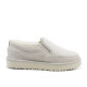 Женские Слипоны UGG Stitch Slip On Beige