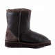 Детские Угги UGG Kids Classic Short Metallic Chocolate