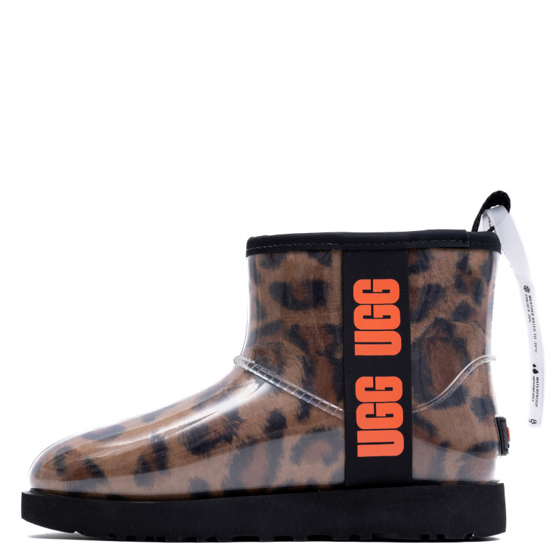 Женские Угги UGG Classic Clear Mini Leopard