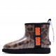 Женские Угги UGG Classic Clear Mini Leopard