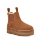 Женские Ботинки UGG Neumel Platform Chelsea Chestnut