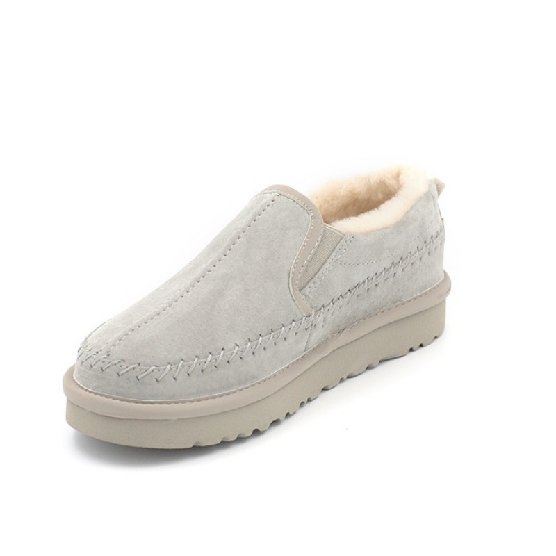Женские Слипоны UGG Stitch Slip On Grey-Violet