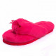 Женские тапочки UGG Fluff Flip Flop II Rose Red