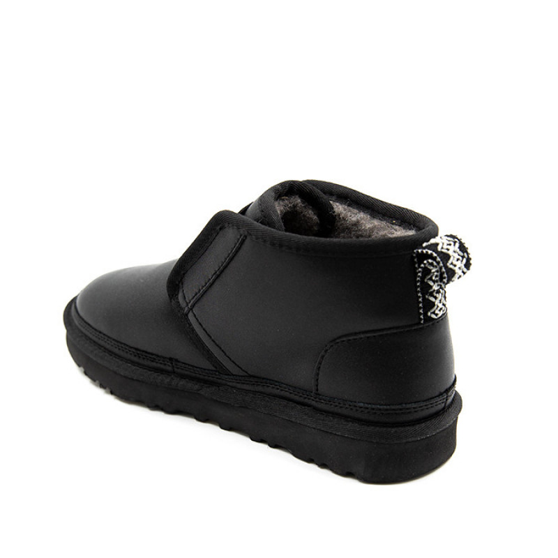 Женские Ботинки UGG Neumel Flex Leather Black