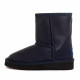 Детские Угги UGG Kids Classic Short Metallic Navy