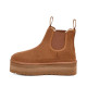 Женские Ботинки UGG Neumel Platform Chelsea Chestnut