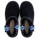 Женские Угги UGG Classic Ultra Mini Braid Platform Black