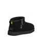 Мужские Угги UGG Mens Classic Ultra Mini Zip Black