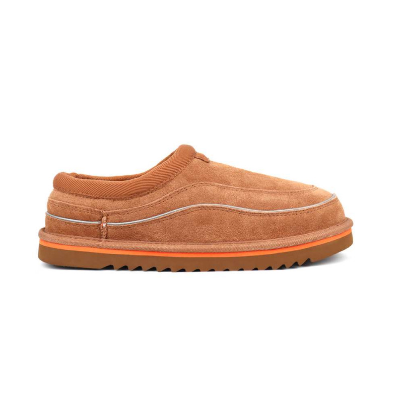 Женские слипоны UGG Tasman Cali Wave Chestnut Orange-Soda