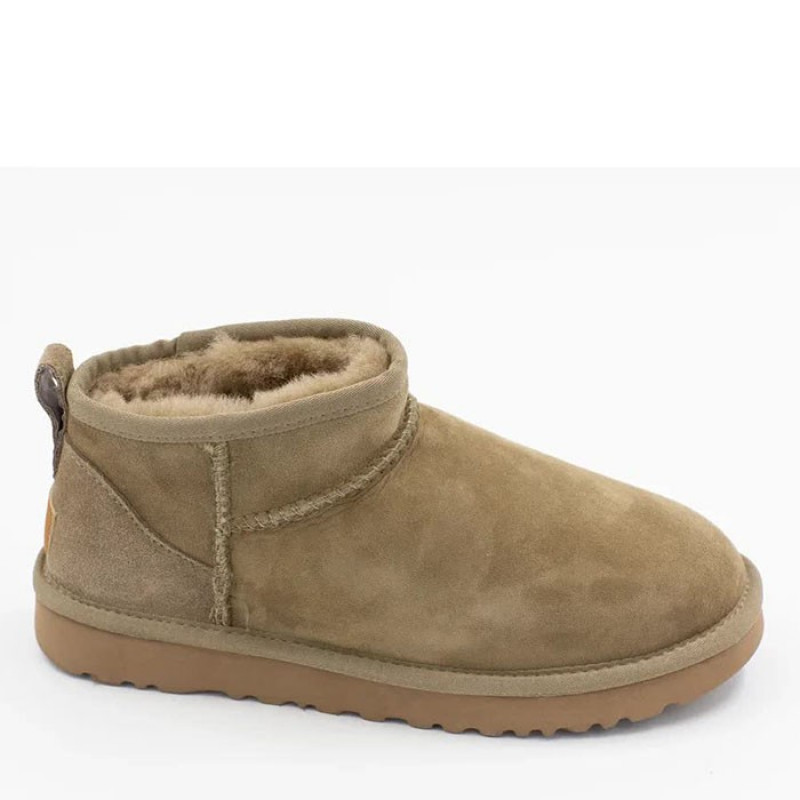 Женские Угги UGG Classic Ultra Mini Khaki