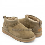 UGG Classic Ultra Mini Khaki