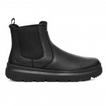 UGG Mens Burleigh Chelsea Leather Black