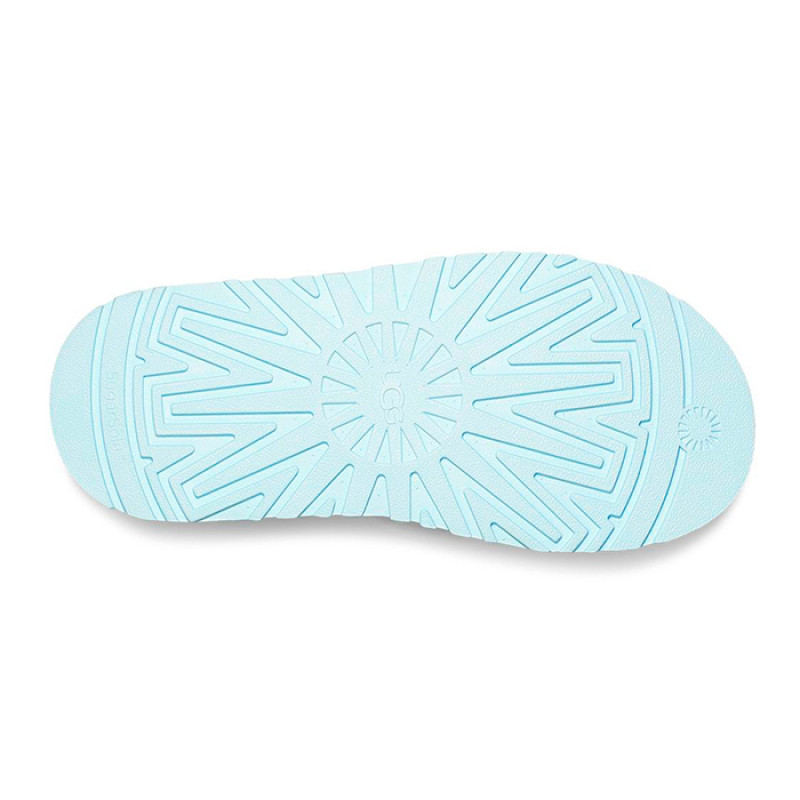 Женские тапочки UGG Disco Cross Slide Blue