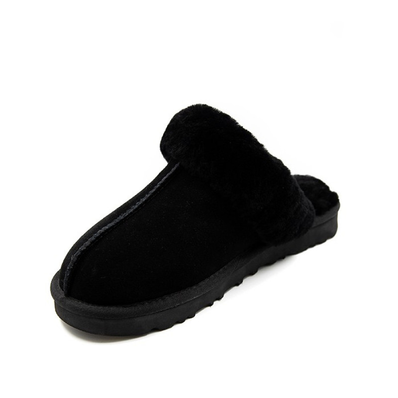 Женские Тапочки UGG Cozy II Slipper Black