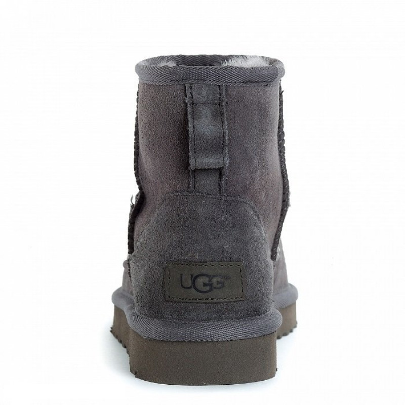Женские Угги UGG Classic Mini II Grey