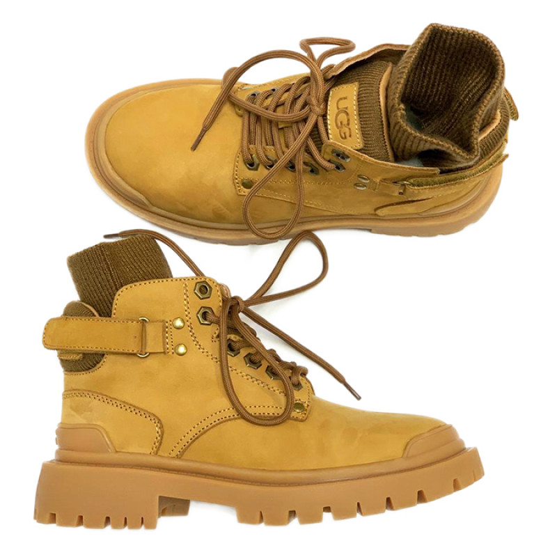 Женские Ботинки UGG Martin Chestnut