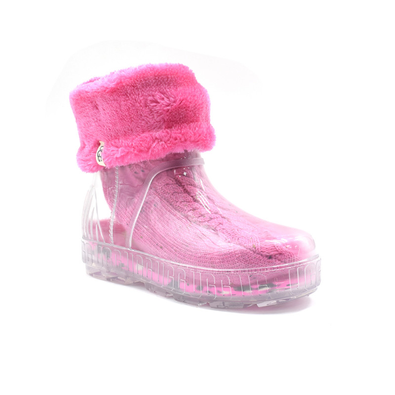 Женские угги UGG Drizlita Clear Taffy Pink