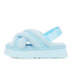 Женские тапочки UGG Disco Cross Slide Blue