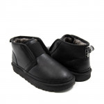 UGG Neumel Flex Leather Black