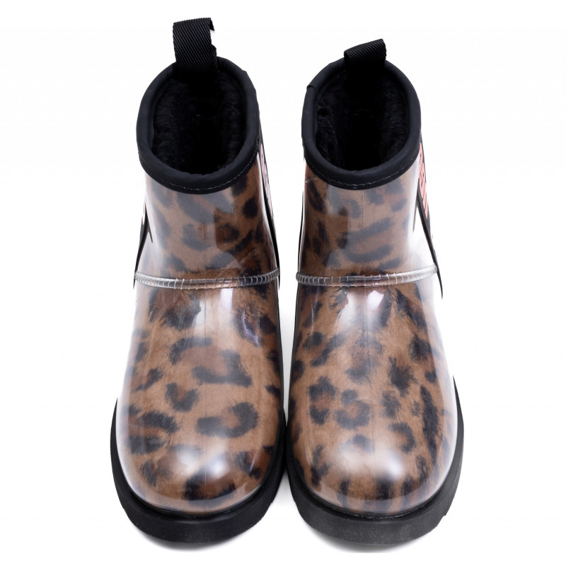 Женские Угги UGG Classic Clear Mini Leopard