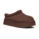 Женские Слипоны UGG Tazz Platform Chocolate