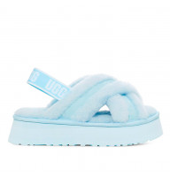 UGG Disco Cross Slide Blue