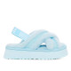 Женские тапочки UGG Disco Cross Slide Blue