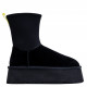 Женские Угги UGG Classic Dipper Black