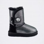 UGG Kids Bailey Button I Do Black